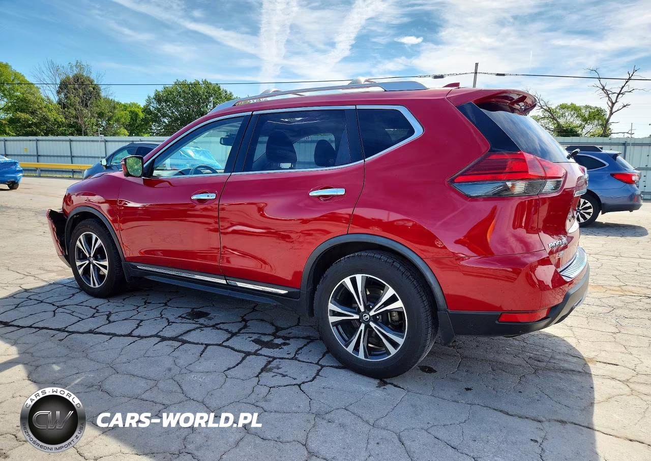 2017 Nissan Rogue S VIN:JN8AT2MT9HW406979 - 2