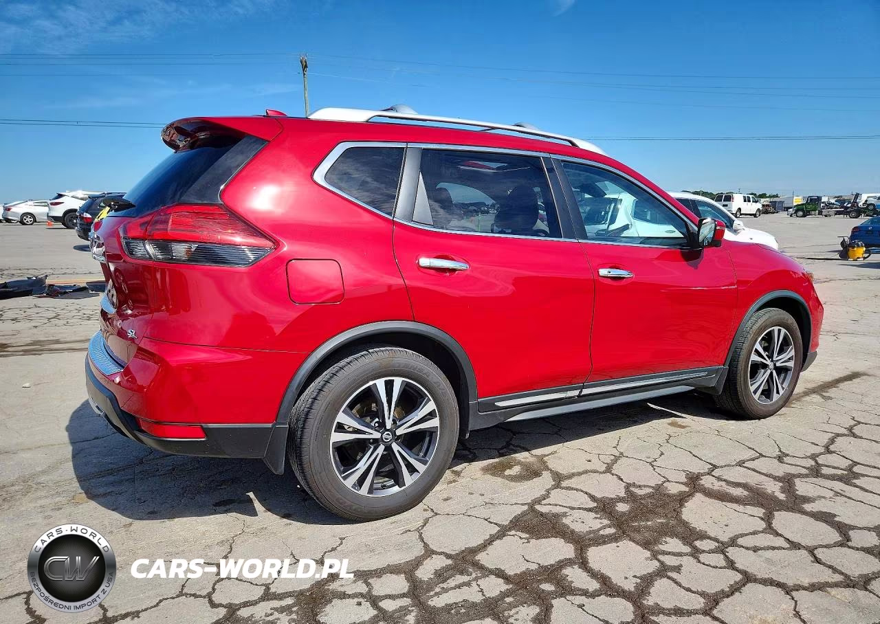 2017 Nissan Rogue S VIN:JN8AT2MT9HW406979 - 3