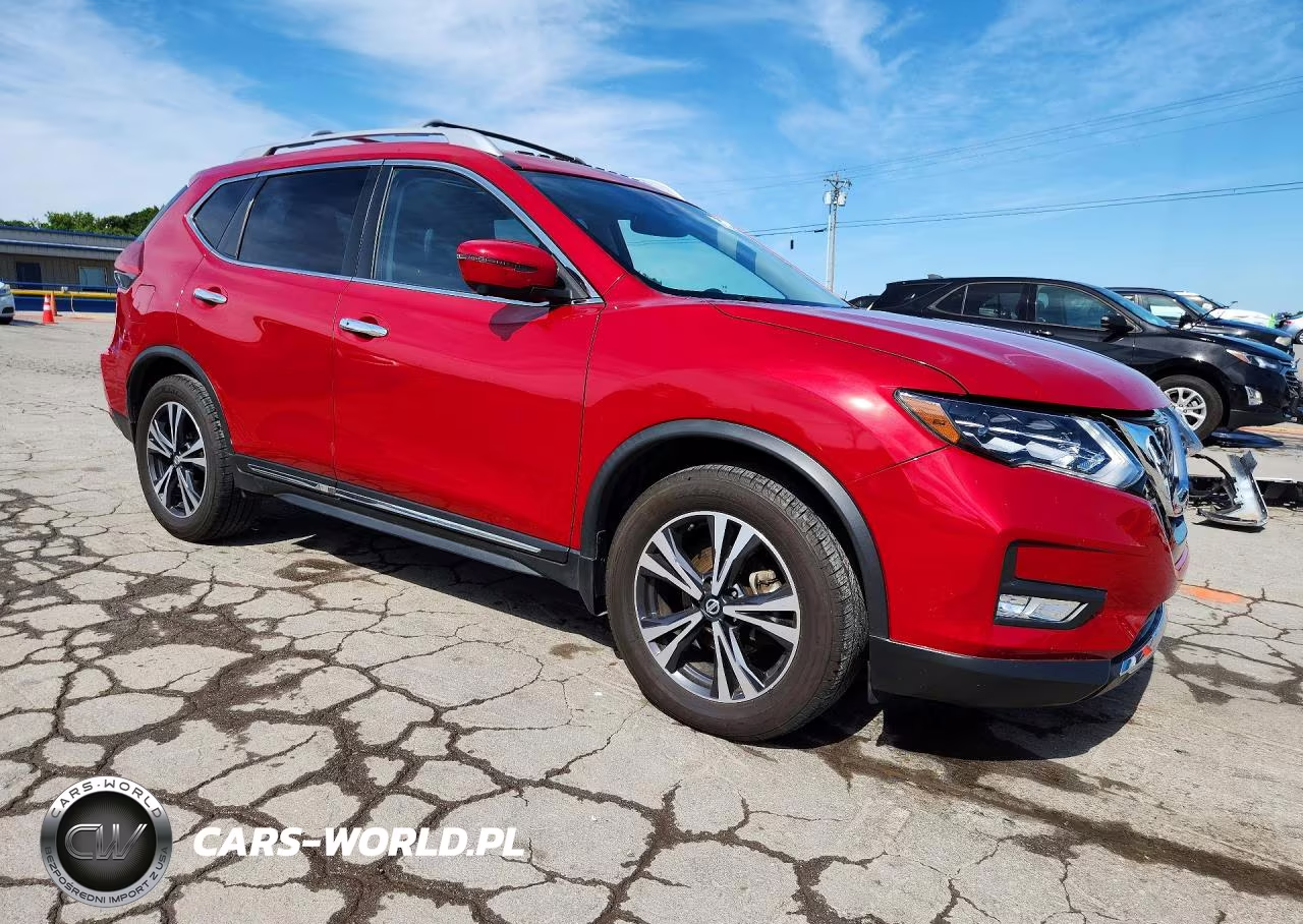 2017 Nissan Rogue S VIN:JN8AT2MT9HW406979 - 4