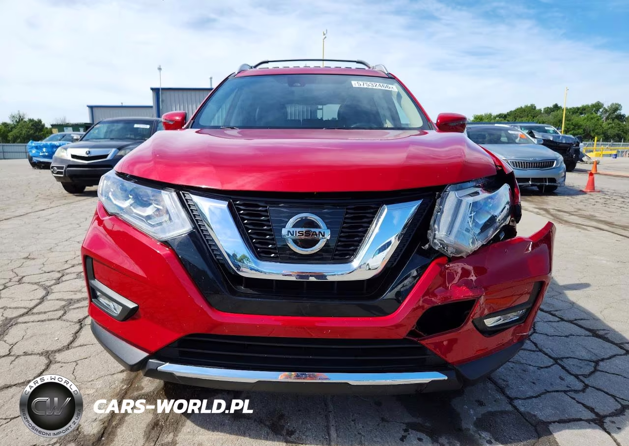 2017 Nissan Rogue S VIN:JN8AT2MT9HW406979 - 5