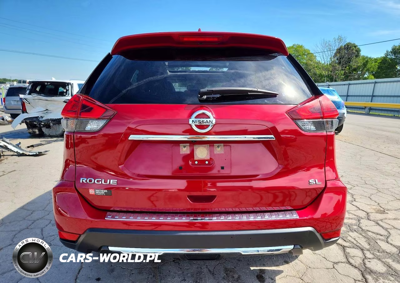 2017 Nissan Rogue S VIN:JN8AT2MT9HW406979 - 6