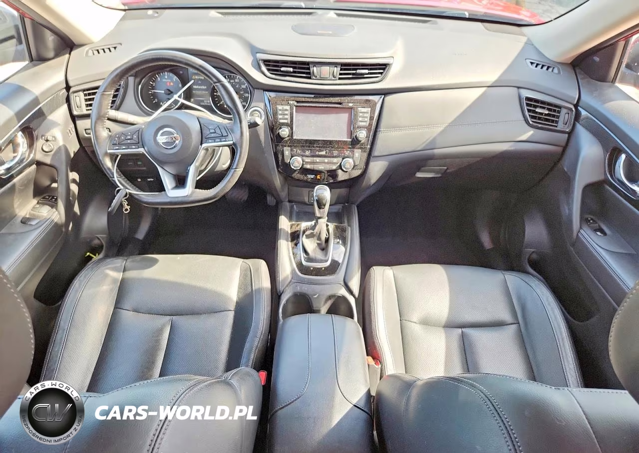 2017 Nissan Rogue S VIN:JN8AT2MT9HW406979 - 8