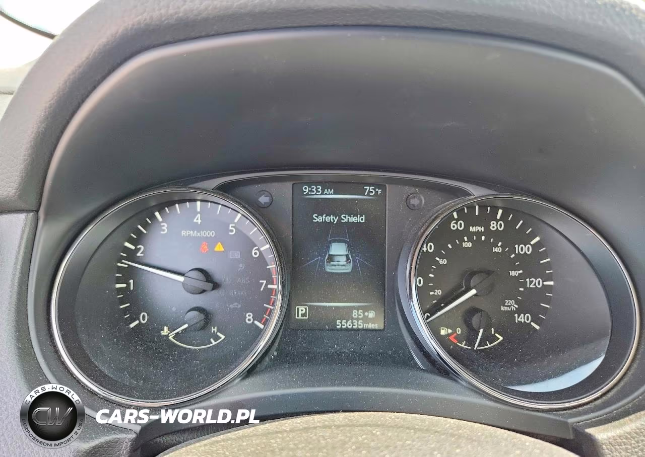 2017 Nissan Rogue S VIN:JN8AT2MT9HW406979 - 9
