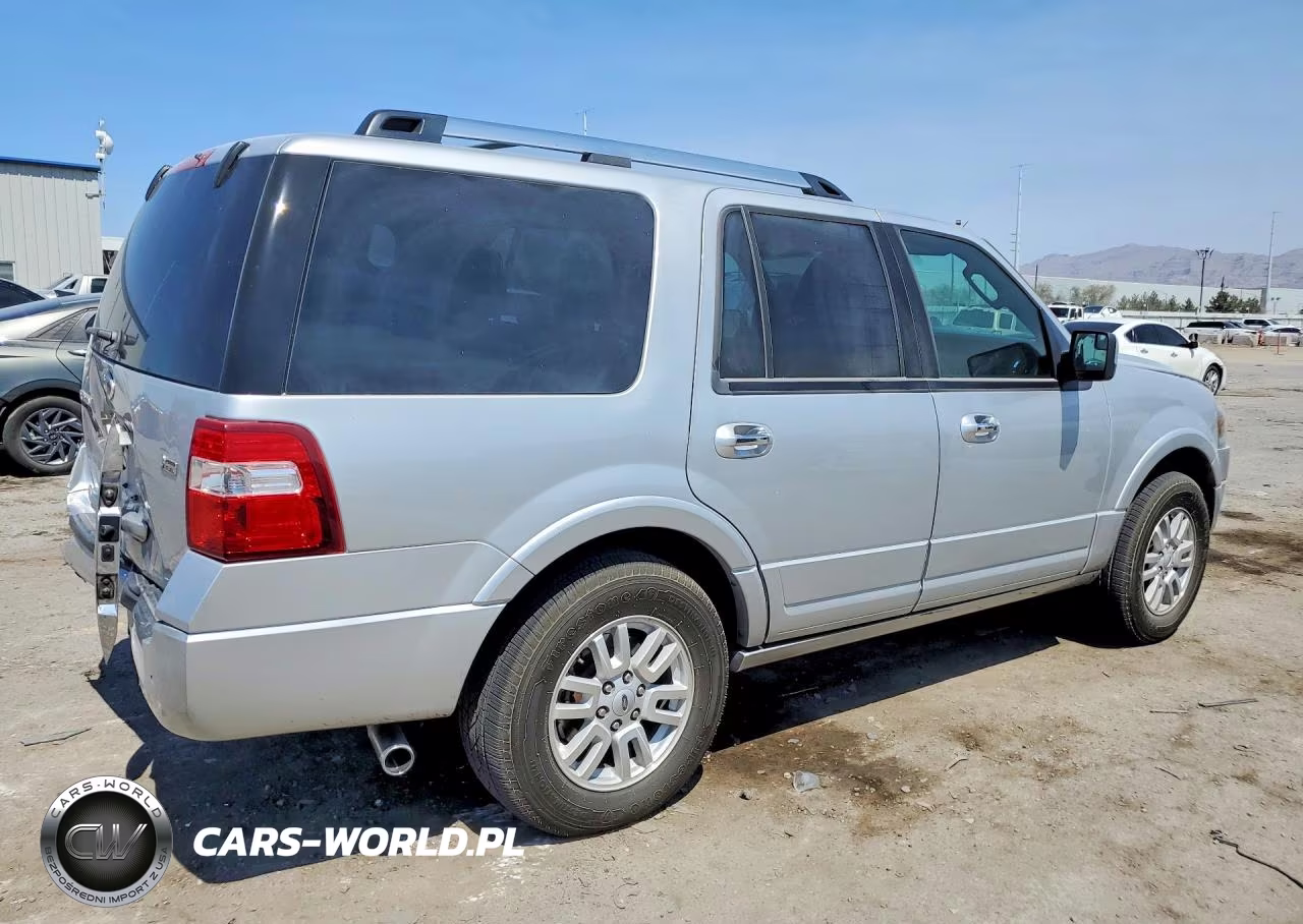 2014 Ford Expedition Limited VIN:1FMJU2A59EEF50625 - 3