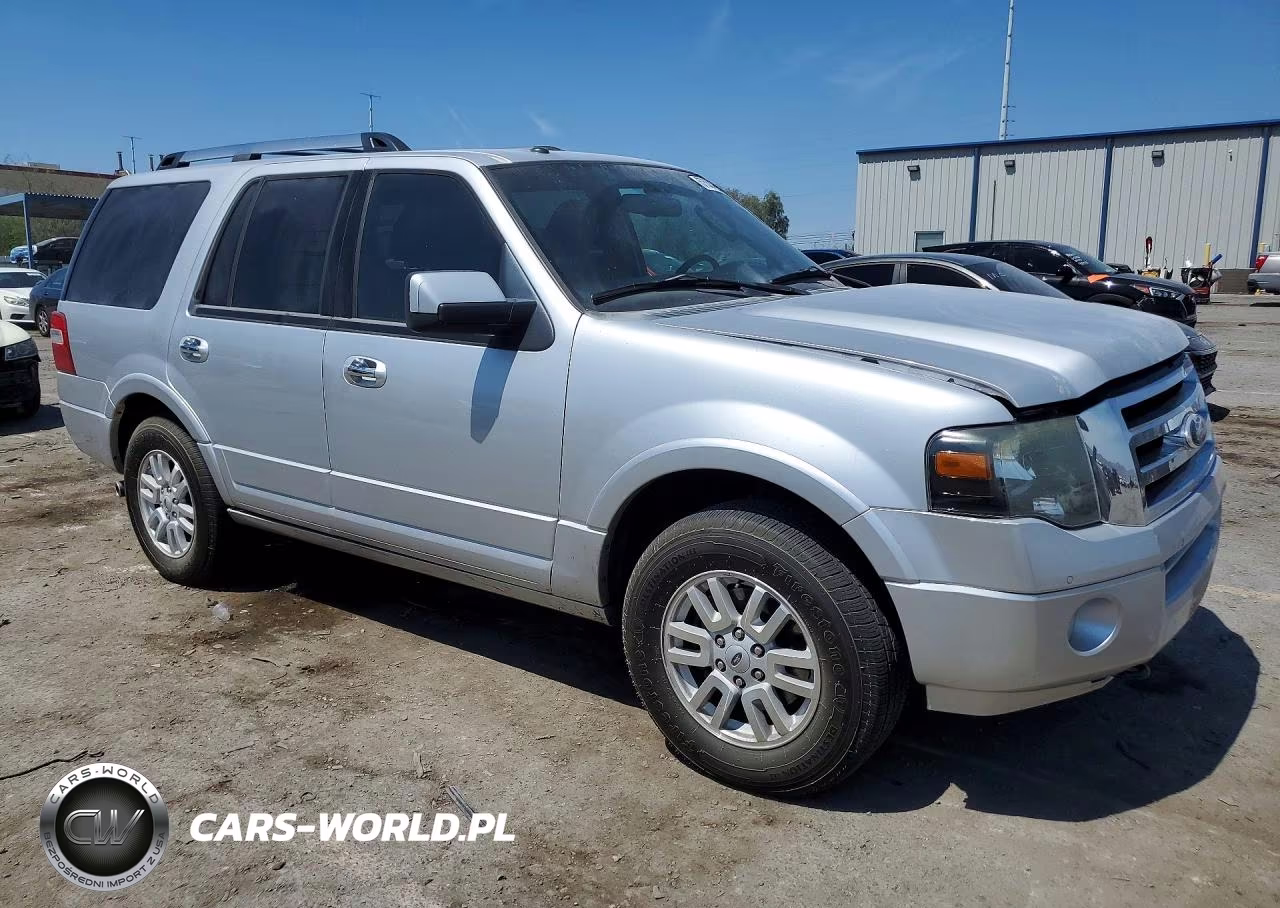 2014 Ford Expedition Limited VIN:1FMJU2A59EEF50625 - 4