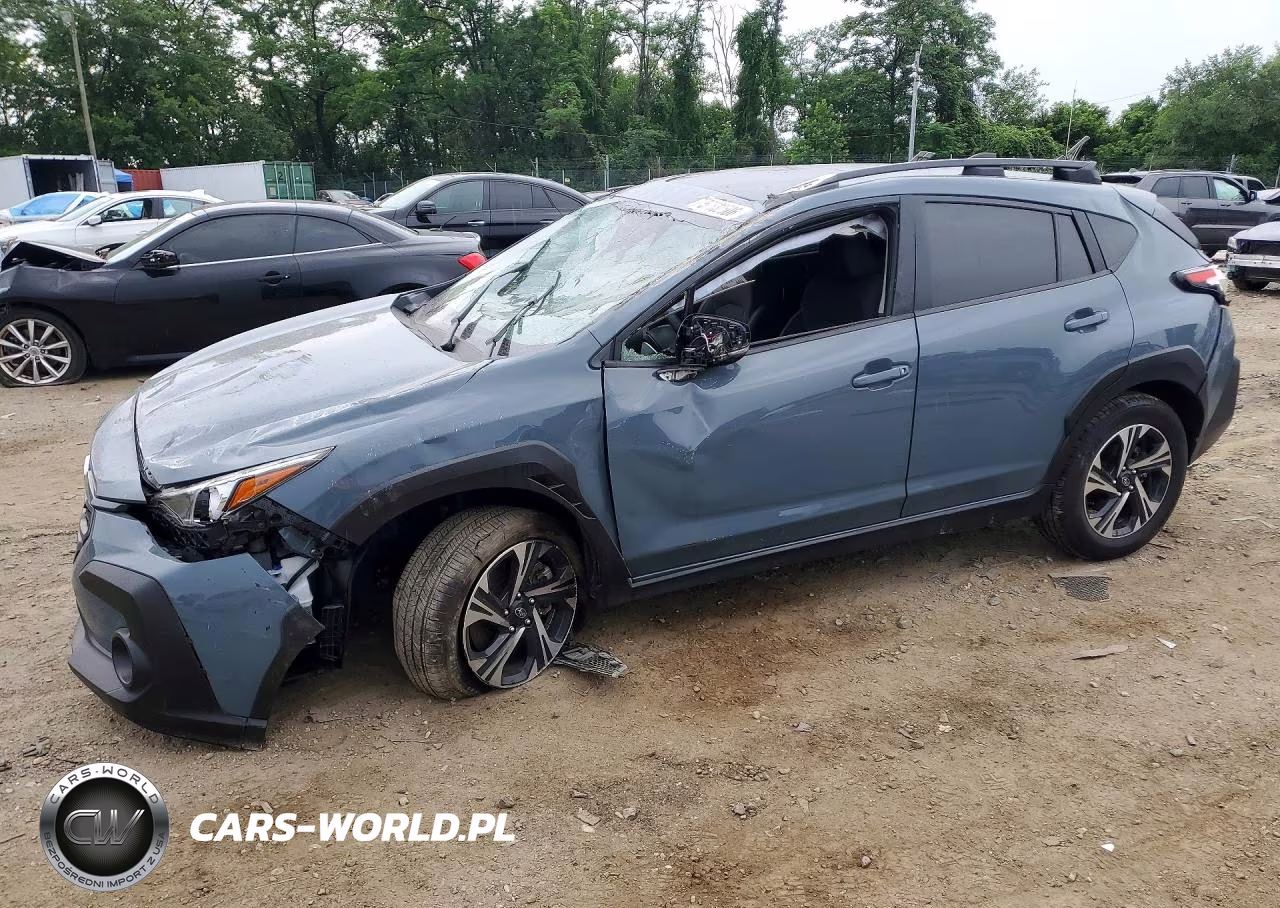 2025 Subaru Crosstrek Premium VIN:JF2GUHDC8SH335616 - 1