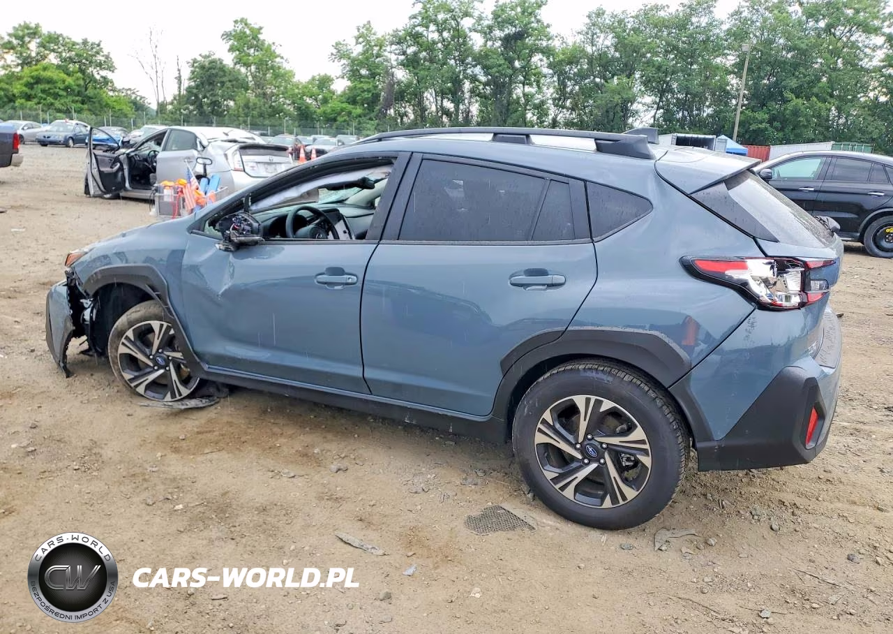 2025 Subaru Crosstrek Premium VIN:JF2GUHDC8SH335616 - 2