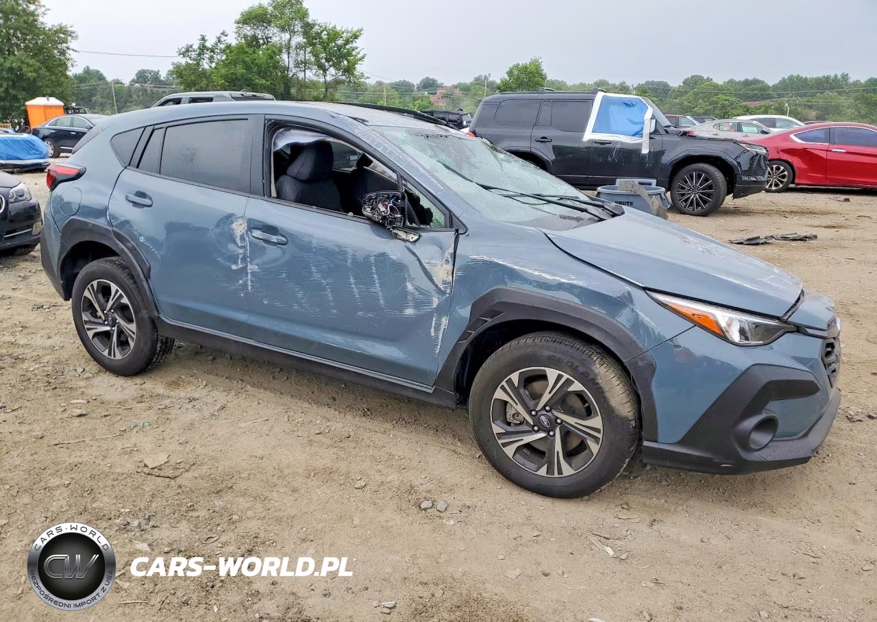 2025 Subaru Crosstrek Premium VIN:JF2GUHDC8SH335616 - 4