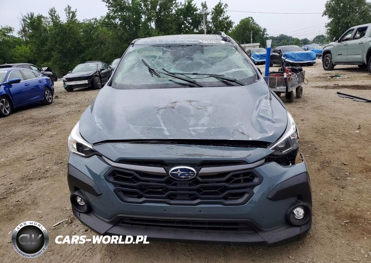 2025 Subaru Crosstrek Premium VIN:JF2GUHDC8SH335616 - 5