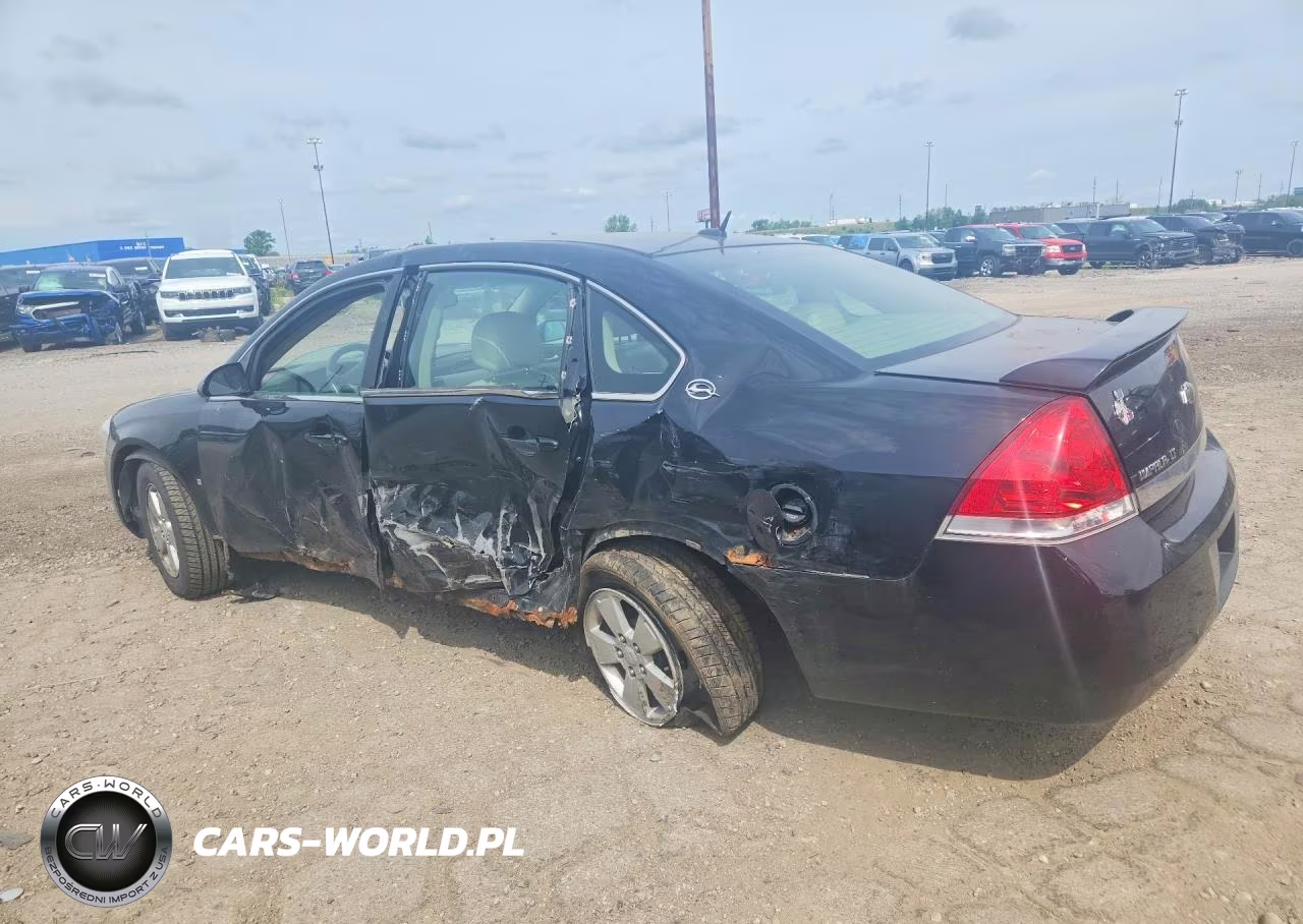 2008 Chevrolet Impala VIN:2G1WT58K589121461 - 2