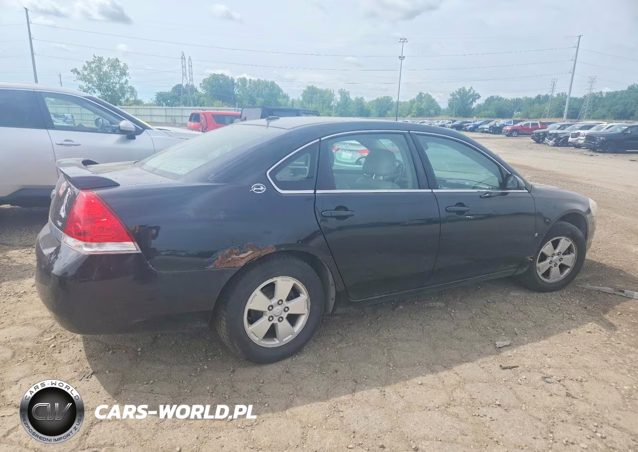 2008 Chevrolet Impala VIN:2G1WT58K589121461 - 3