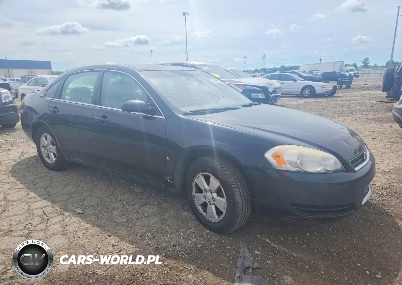 2008 Chevrolet Impala VIN:2G1WT58K589121461 - 4