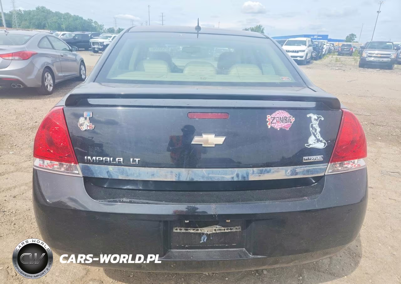 2008 Chevrolet Impala VIN:2G1WT58K589121461 - 6
