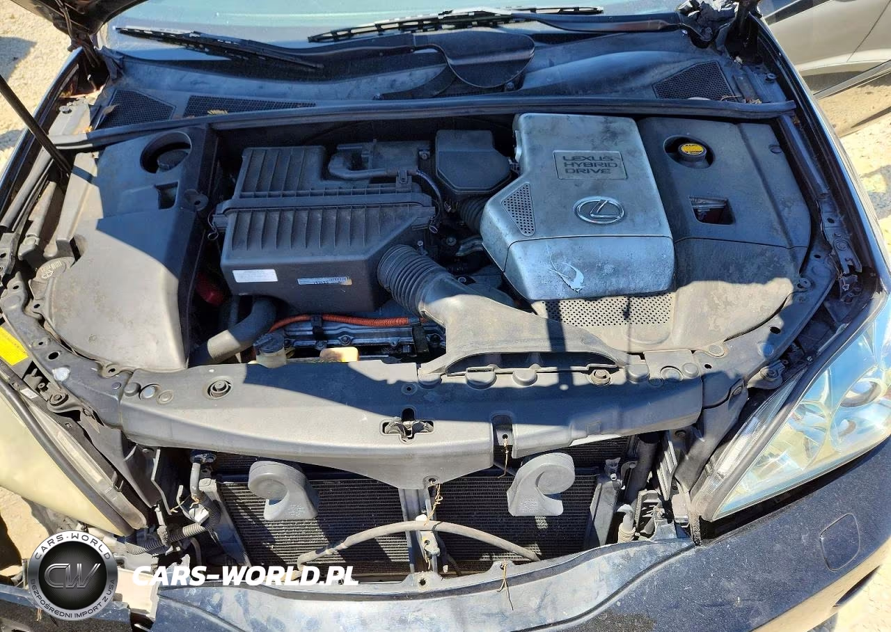 2007 Lexus Rx 400H VIN:JTJHW31UX72035595 - 12