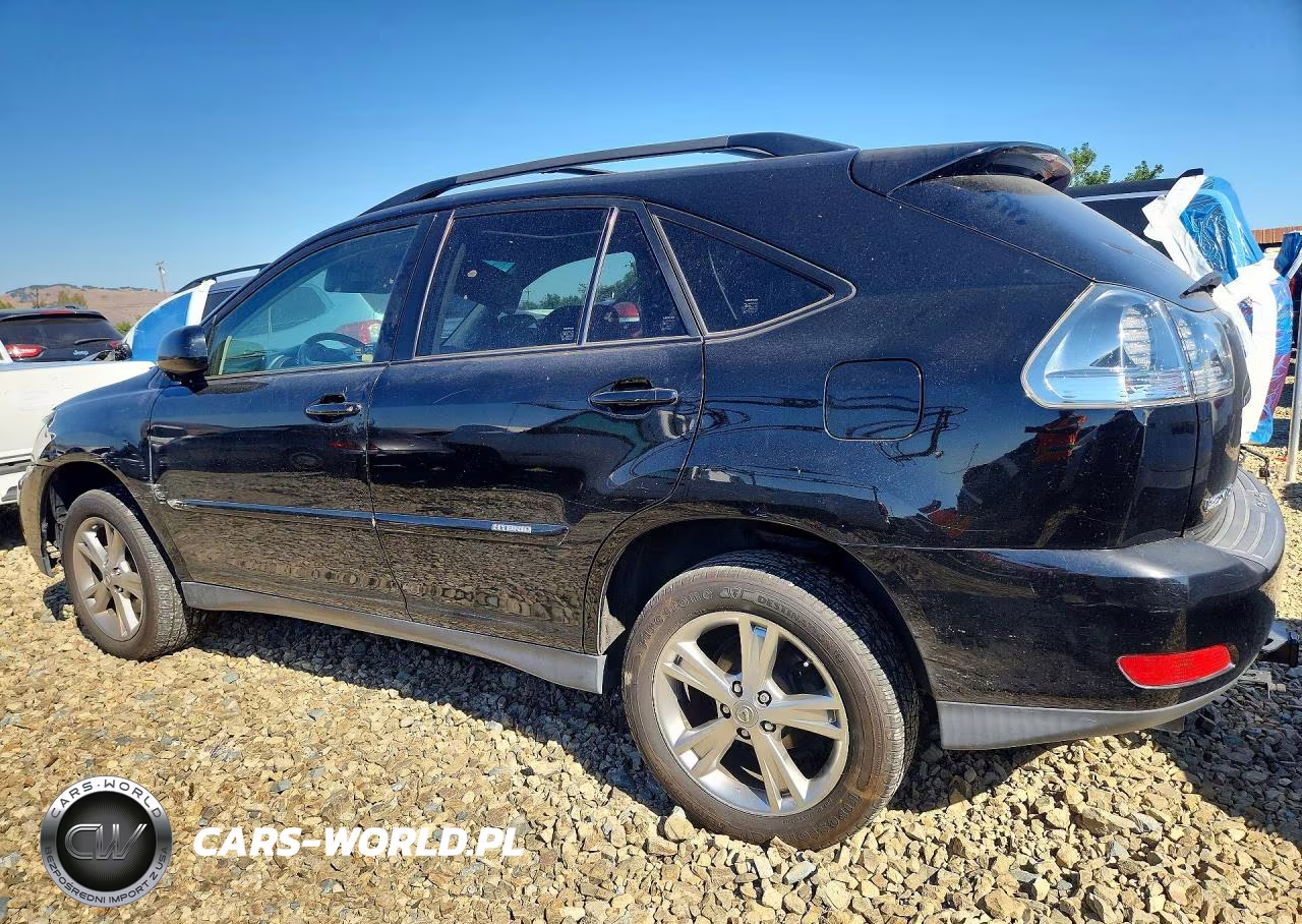 2007 Lexus Rx 400H VIN:JTJHW31UX72035595 - 2