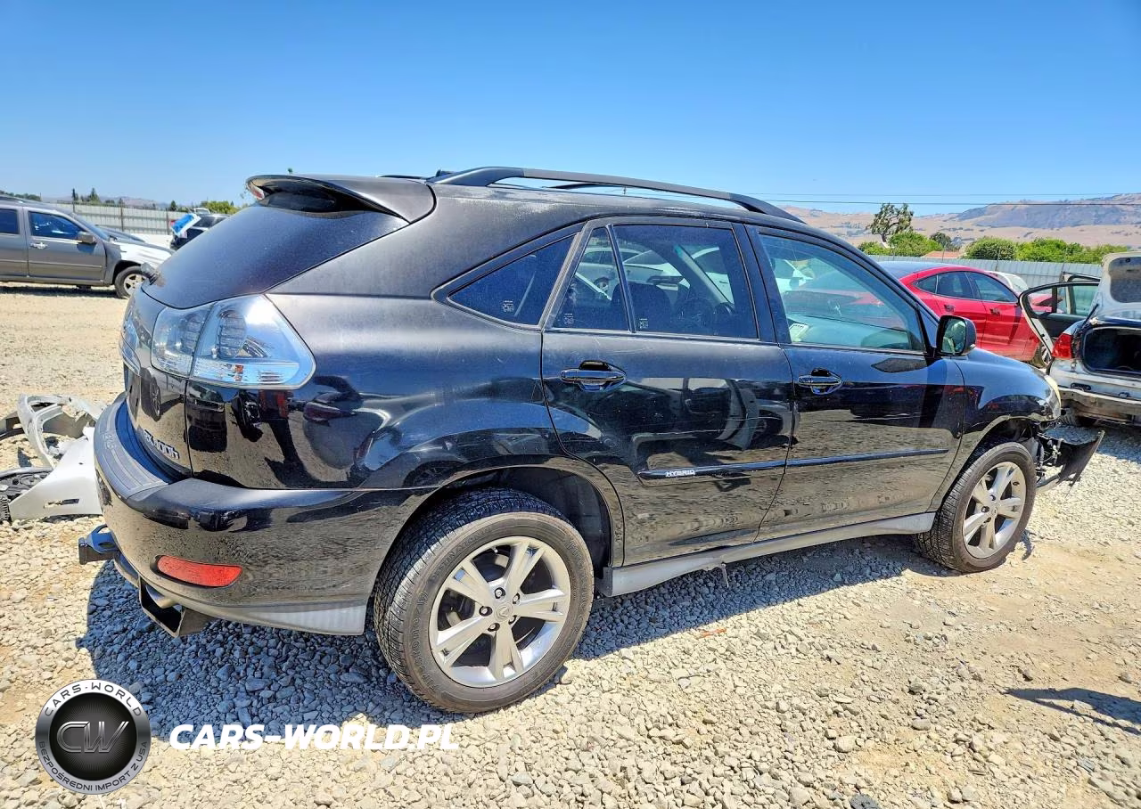 2007 Lexus Rx 400H VIN:JTJHW31UX72035595 - 3