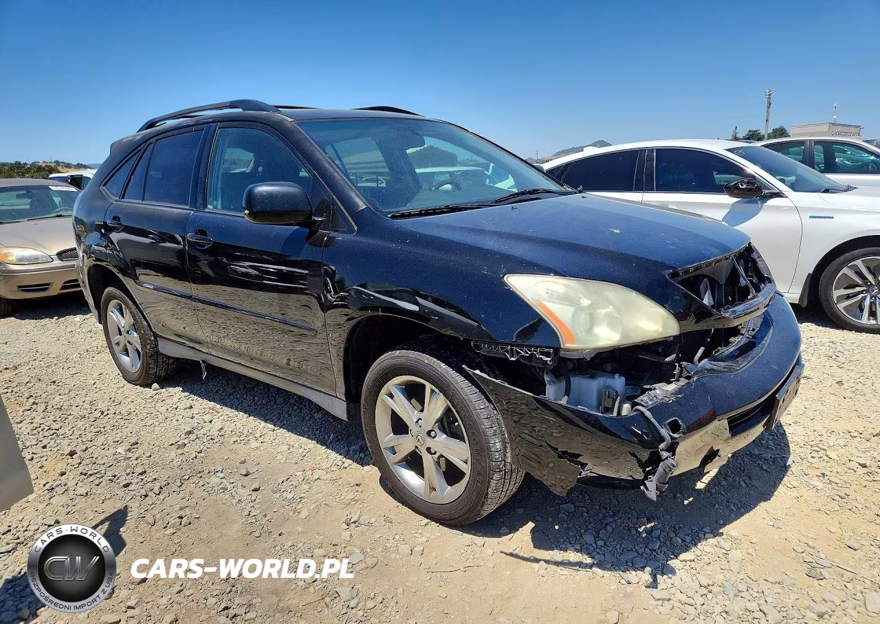 2007 Lexus Rx 400H VIN:JTJHW31UX72035595 - 4