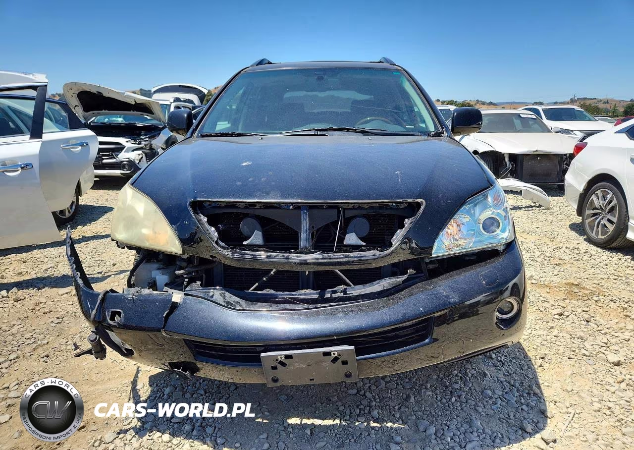 2007 Lexus Rx 400H VIN:JTJHW31UX72035595 - 5