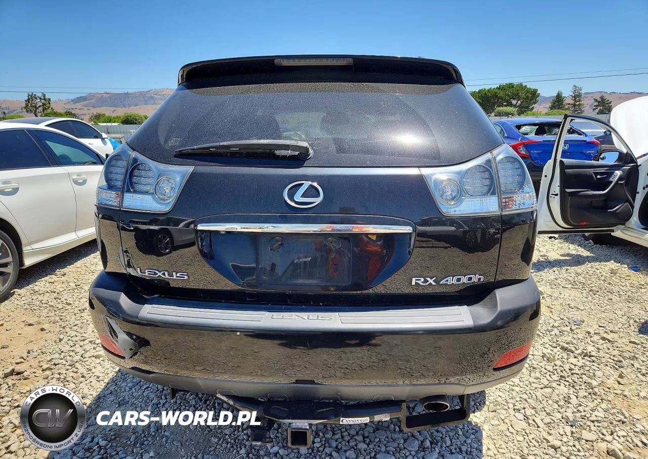 2007 Lexus Rx 400H VIN:JTJHW31UX72035595 - 6