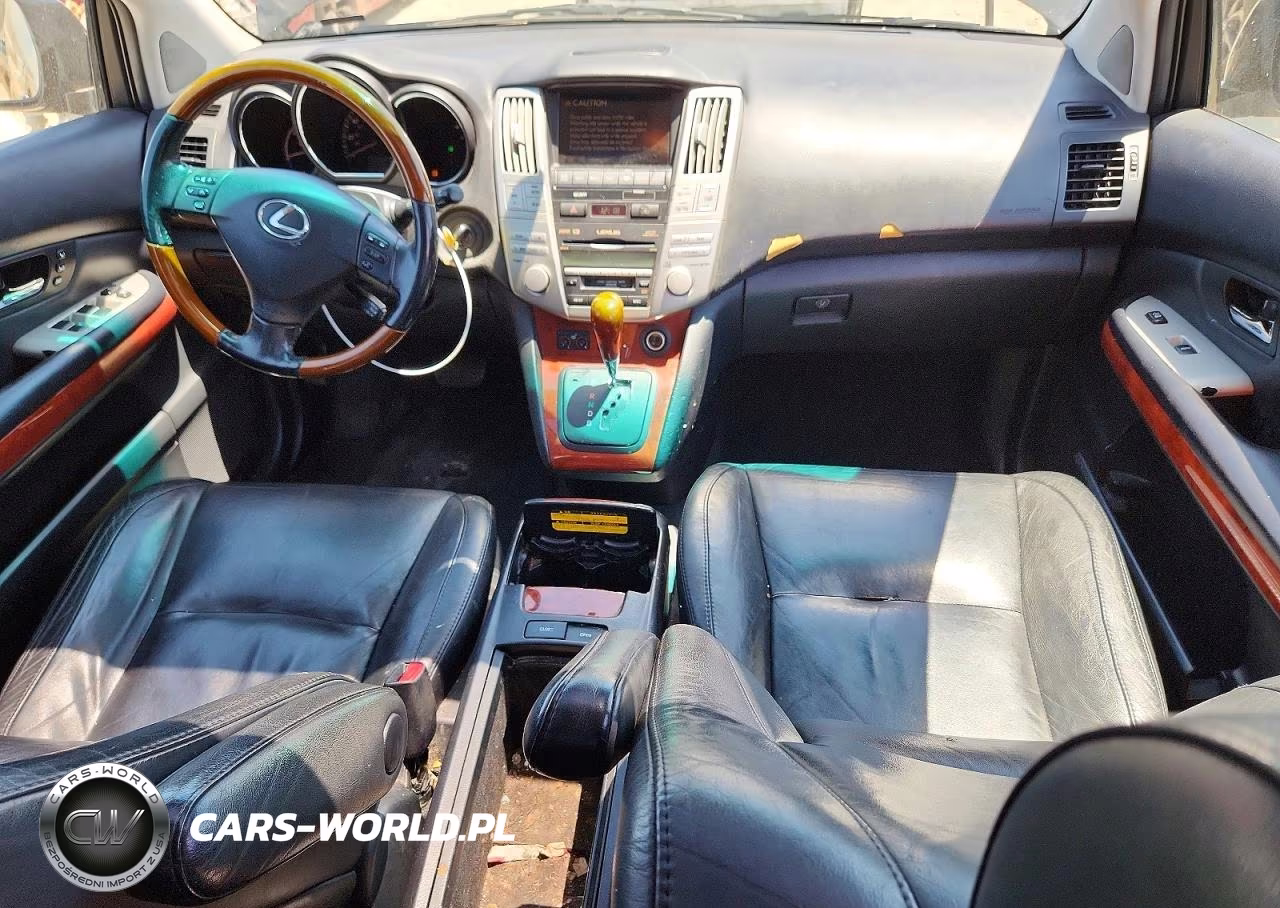 2007 Lexus Rx 400H VIN:JTJHW31UX72035595 - 8