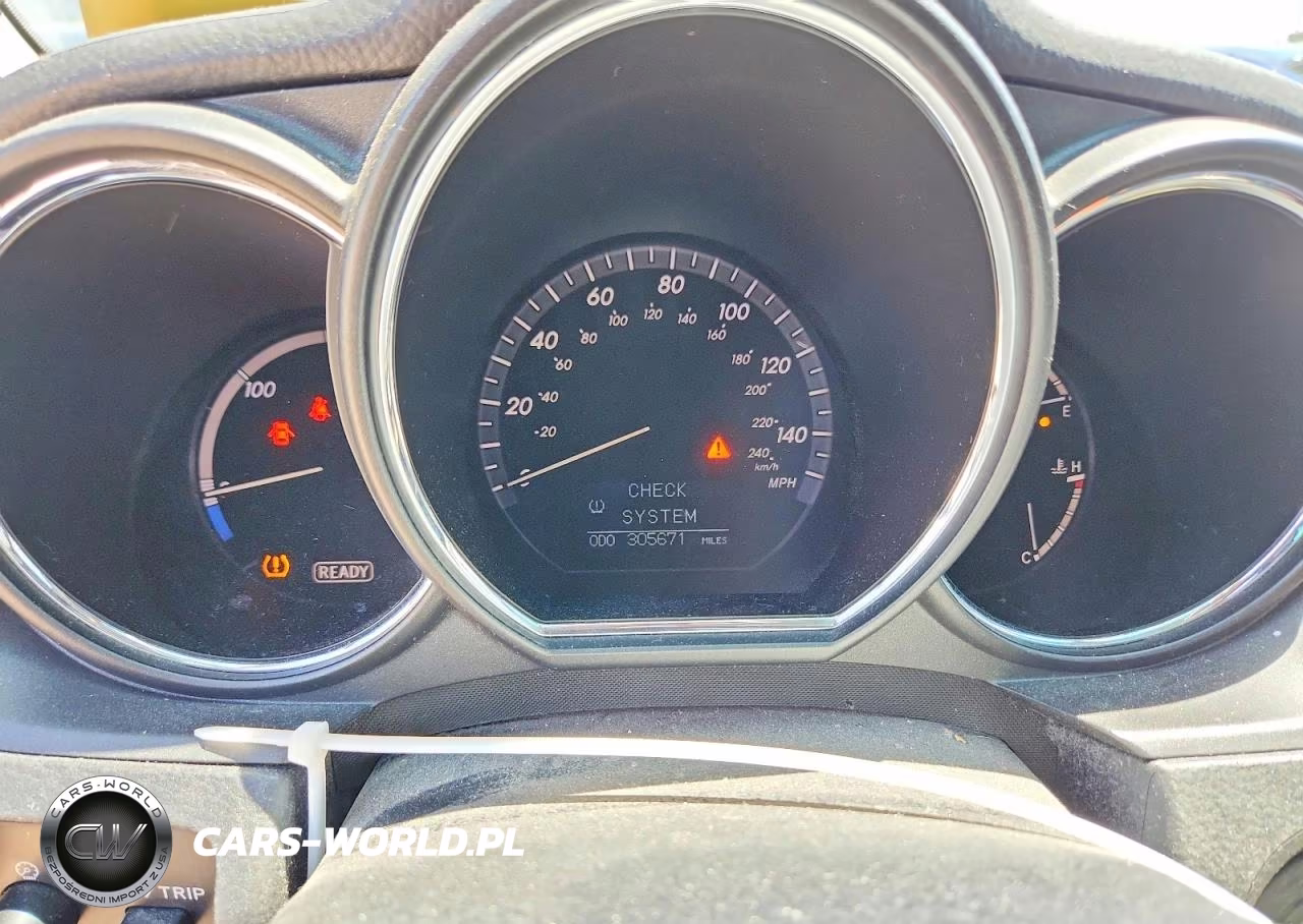 2007 Lexus Rx 400H VIN:JTJHW31UX72035595 - 9