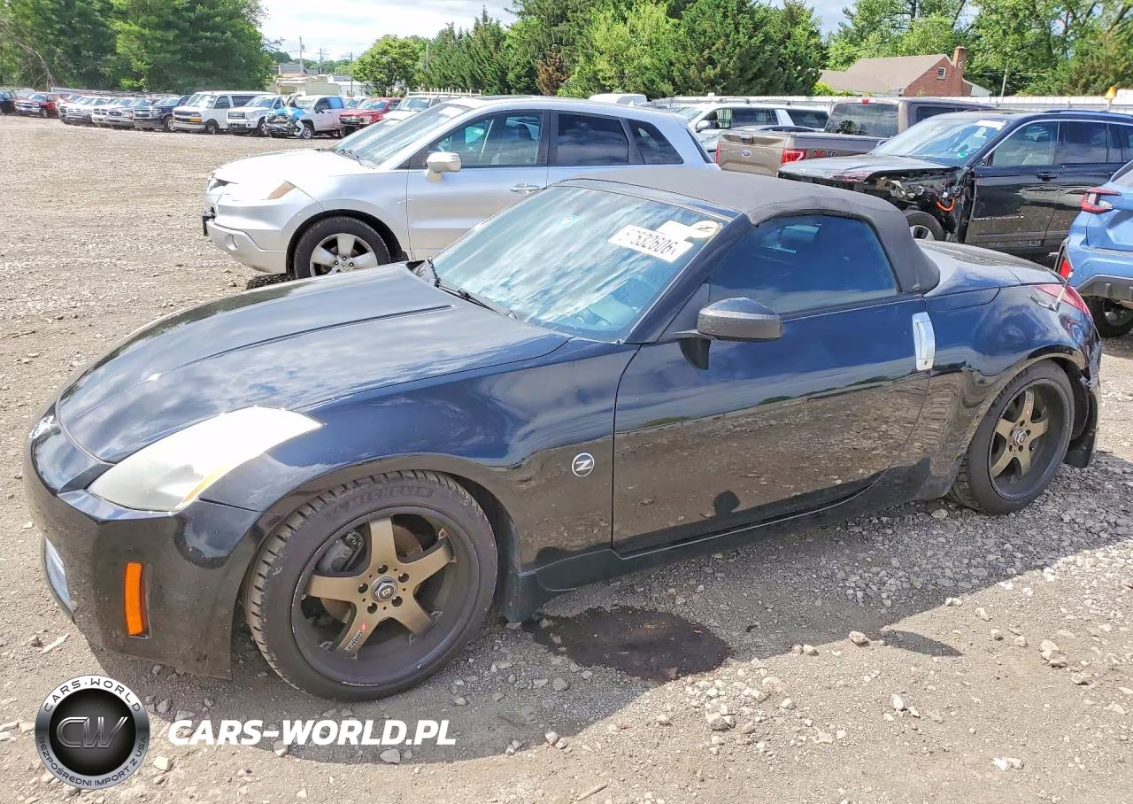 2004 Nissan 350Z Roadster