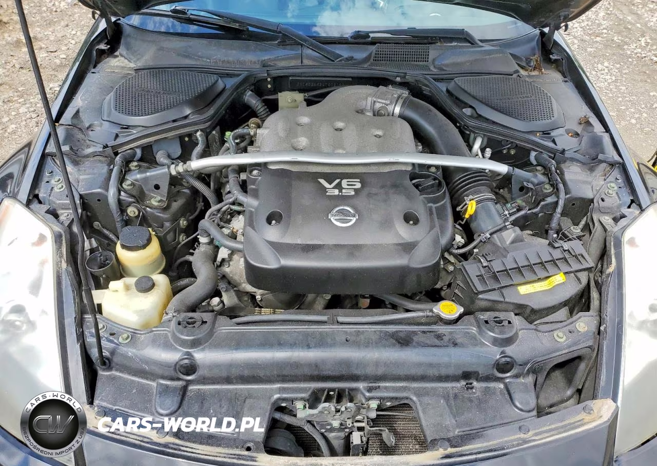 2004 Nissan 350Z Roadster VIN:JN1AZ36A24T002190 - 11