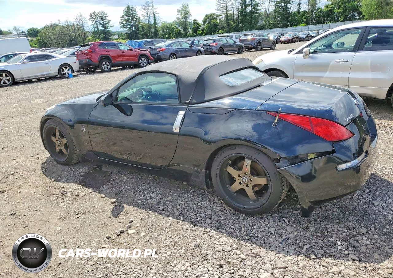 2004 Nissan 350Z Roadster VIN:JN1AZ36A24T002190 - 2