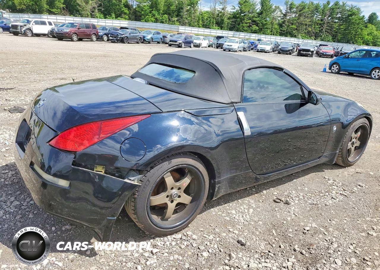 2004 Nissan 350Z Roadster VIN:JN1AZ36A24T002190 - 3