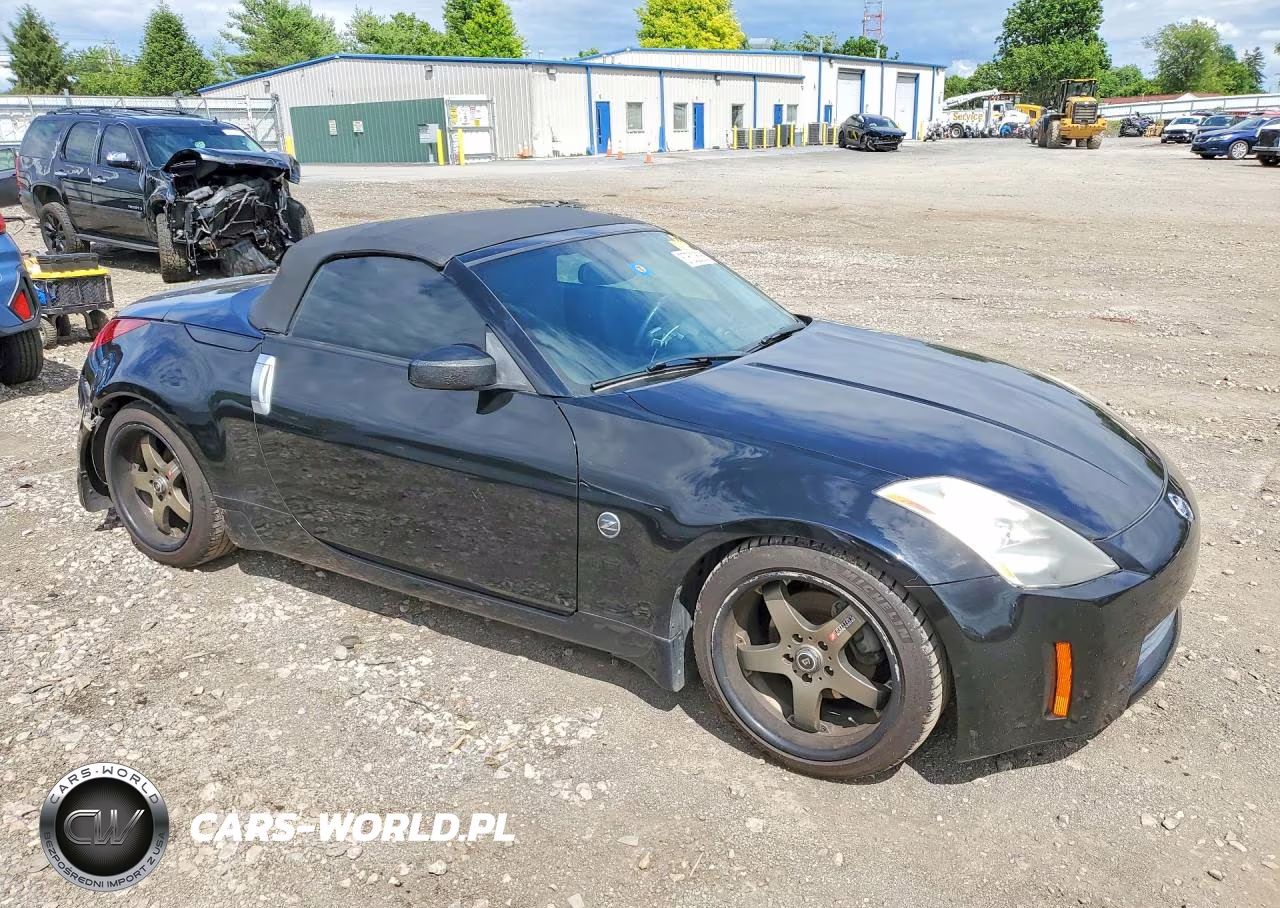 2004 Nissan 350Z Roadster VIN:JN1AZ36A24T002190 - 4