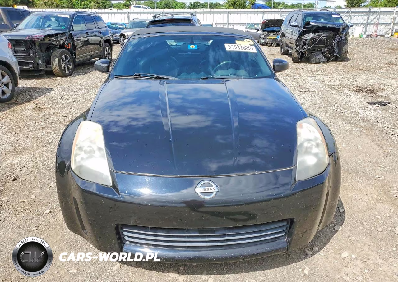 2004 Nissan 350Z Roadster VIN:JN1AZ36A24T002190 - 5