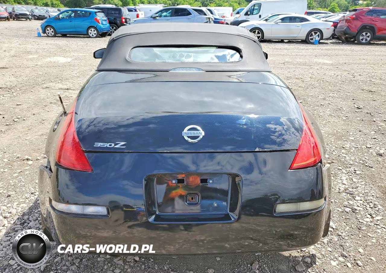 2004 Nissan 350Z Roadster VIN:JN1AZ36A24T002190 - 6