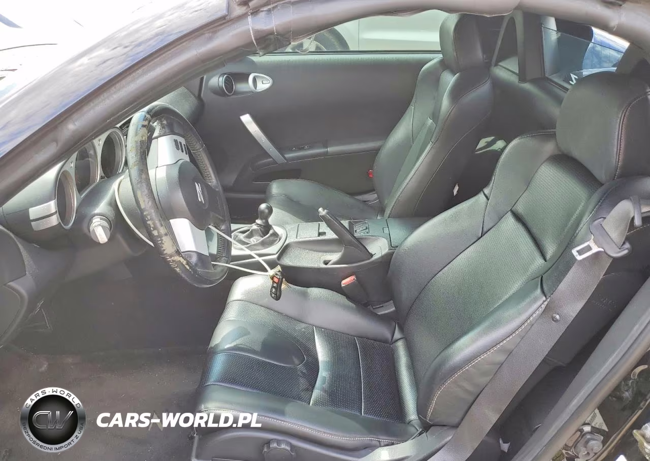 2004 Nissan 350Z Roadster VIN:JN1AZ36A24T002190 - 7