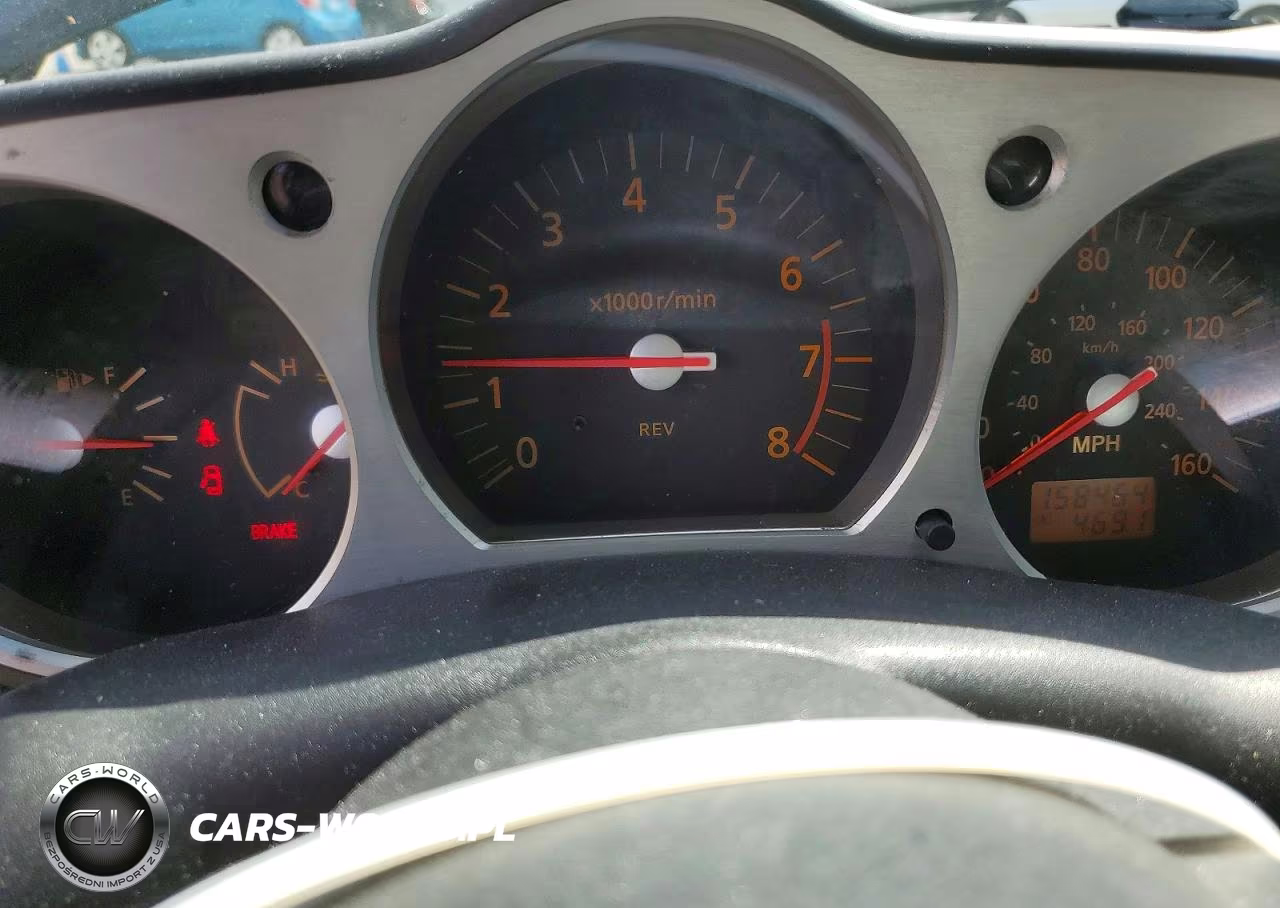 2004 Nissan 350Z Roadster VIN:JN1AZ36A24T002190 - 9