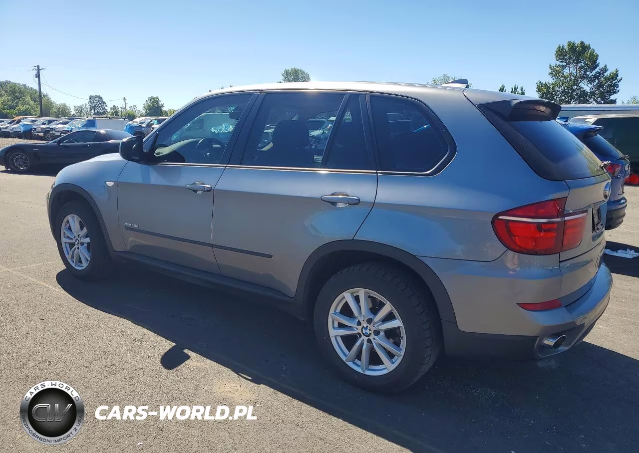 2011 BMW X5 VIN:5UXZW0C55BL368543 - 2