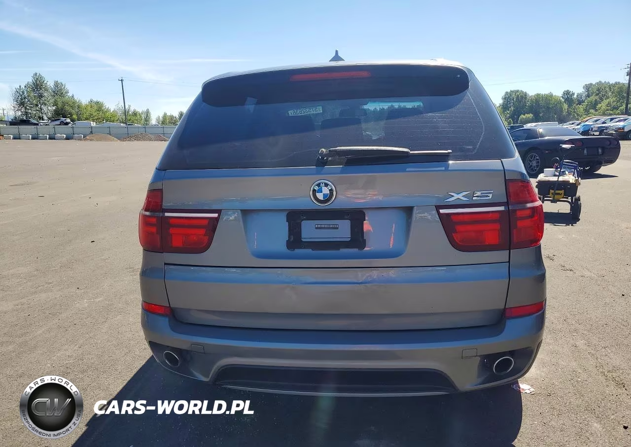 2011 BMW X5 VIN:5UXZW0C55BL368543 - 6