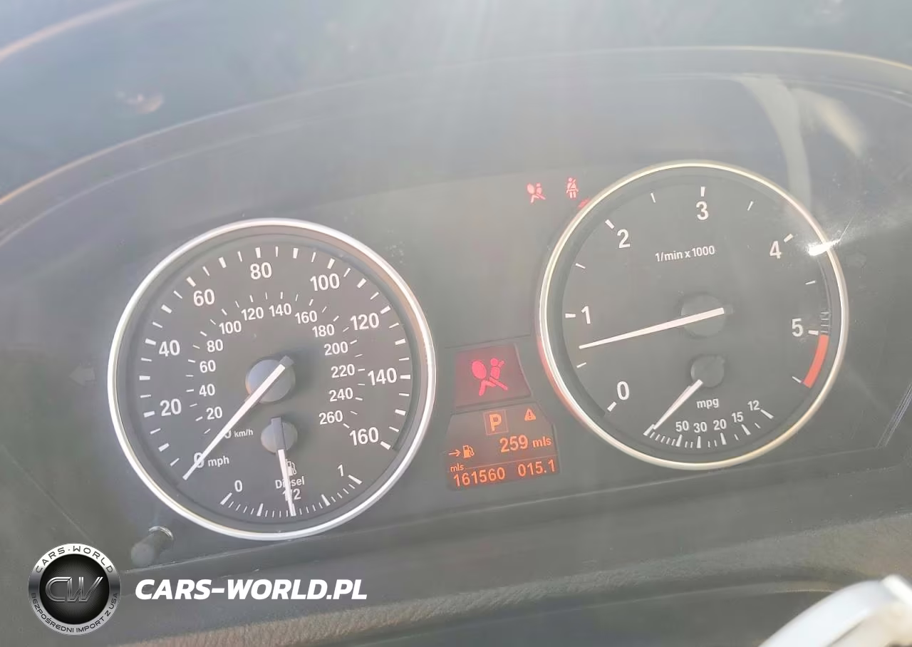 2011 BMW X5 VIN:5UXZW0C55BL368543 - 9