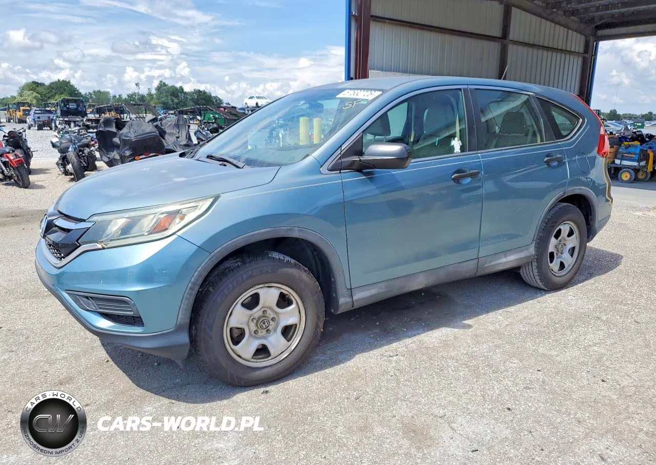 2015 Honda Cr-V Lx – zdjęcie 1 z 13