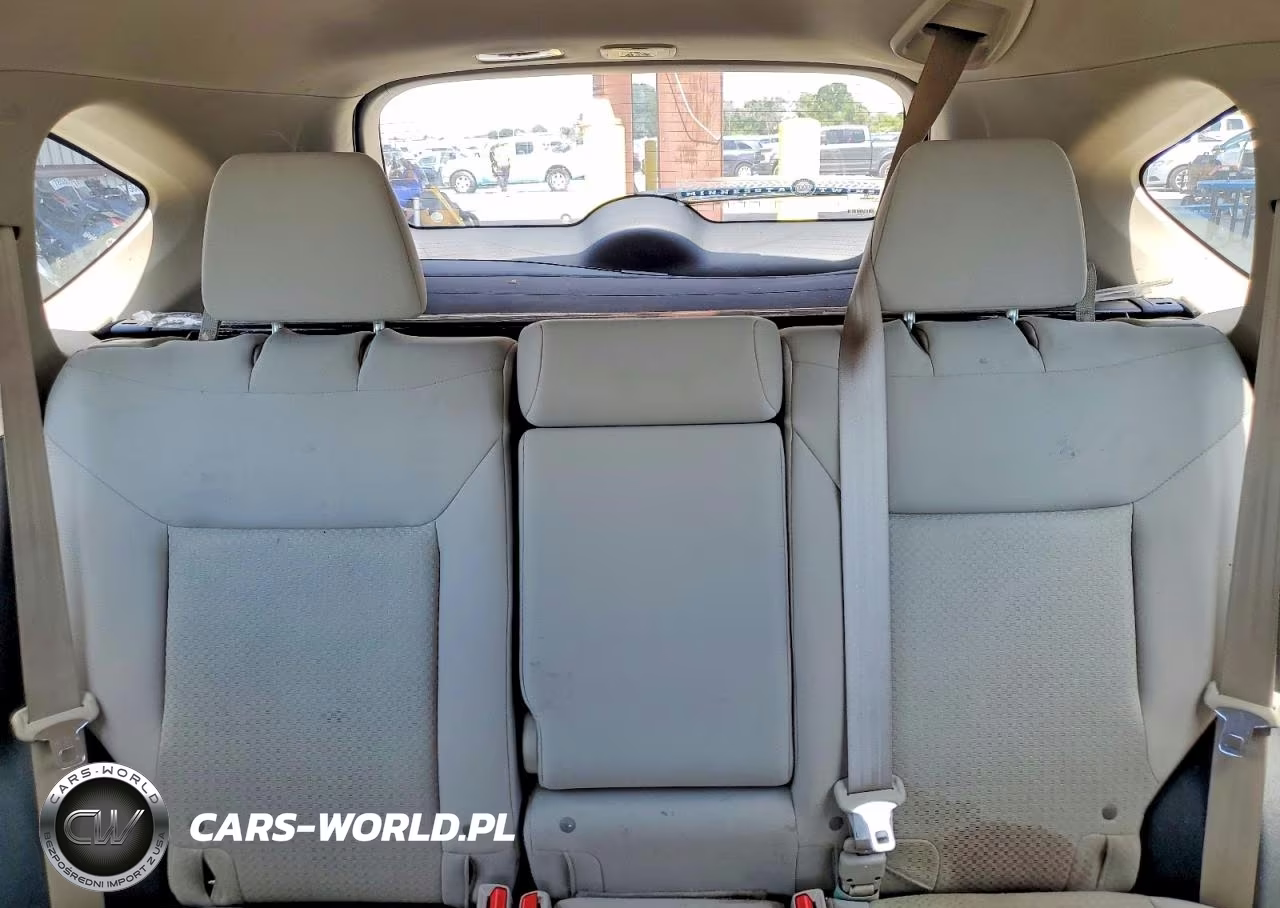 2015 Honda Cr-V Lx VIN:2HKRM3H36FH510554 - 10