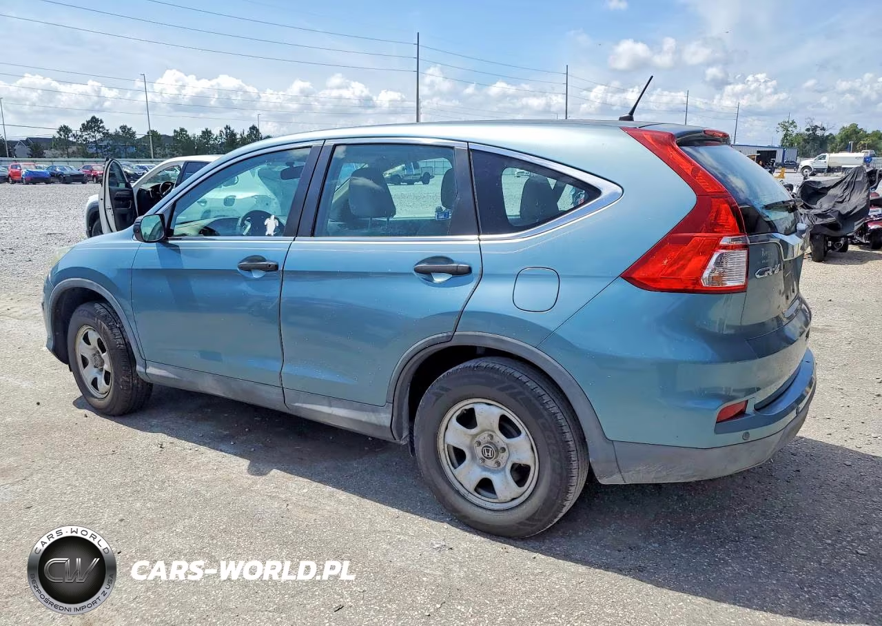 2015 Honda Cr-V Lx VIN:2HKRM3H36FH510554 - 2