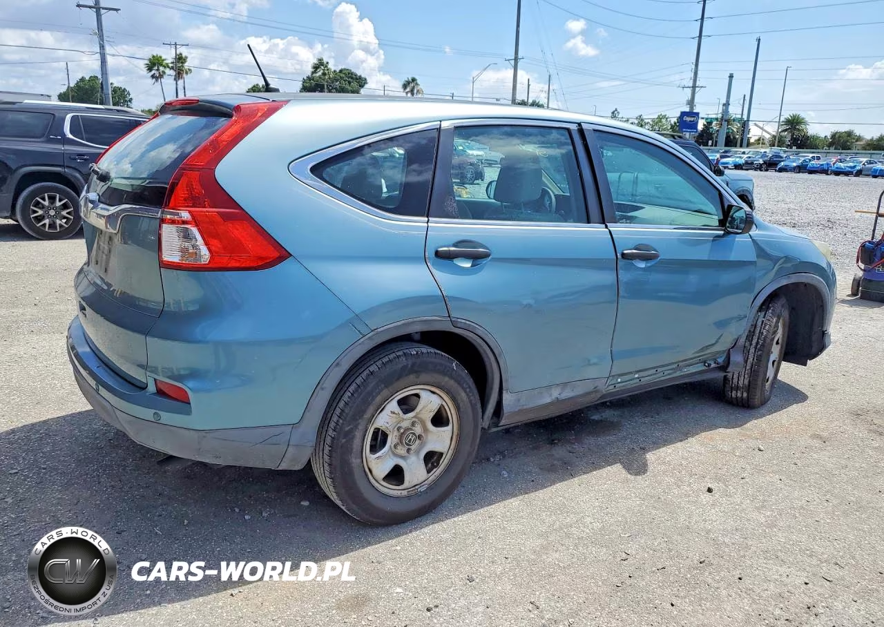2015 Honda Cr-V Lx VIN:2HKRM3H36FH510554 - 3