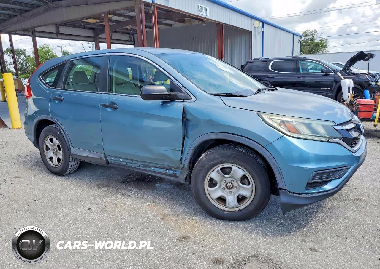 2015 Honda Cr-V Lx VIN:2HKRM3H36FH510554 - 4