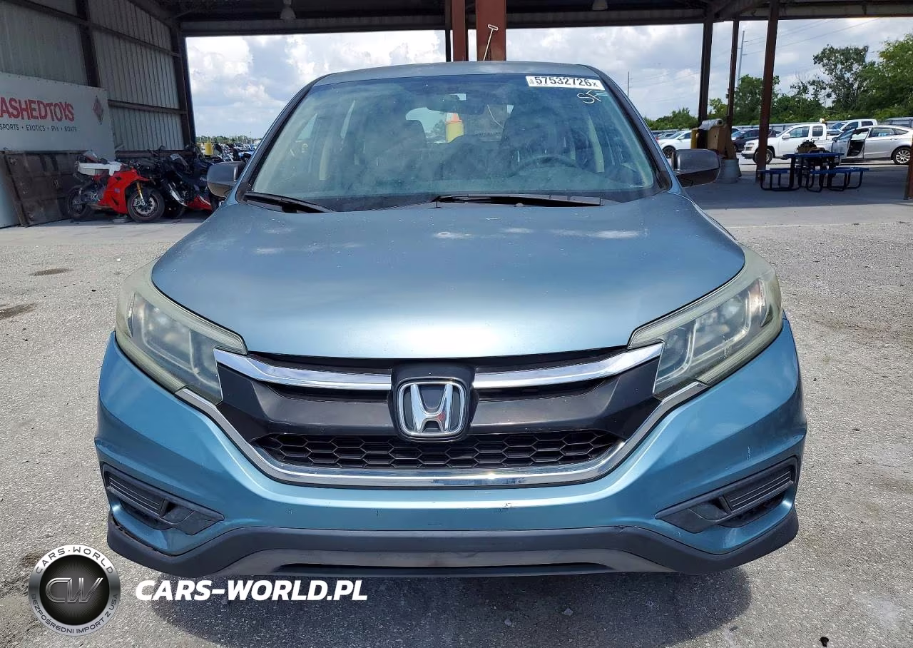 2015 Honda Cr-V Lx VIN:2HKRM3H36FH510554 - 5