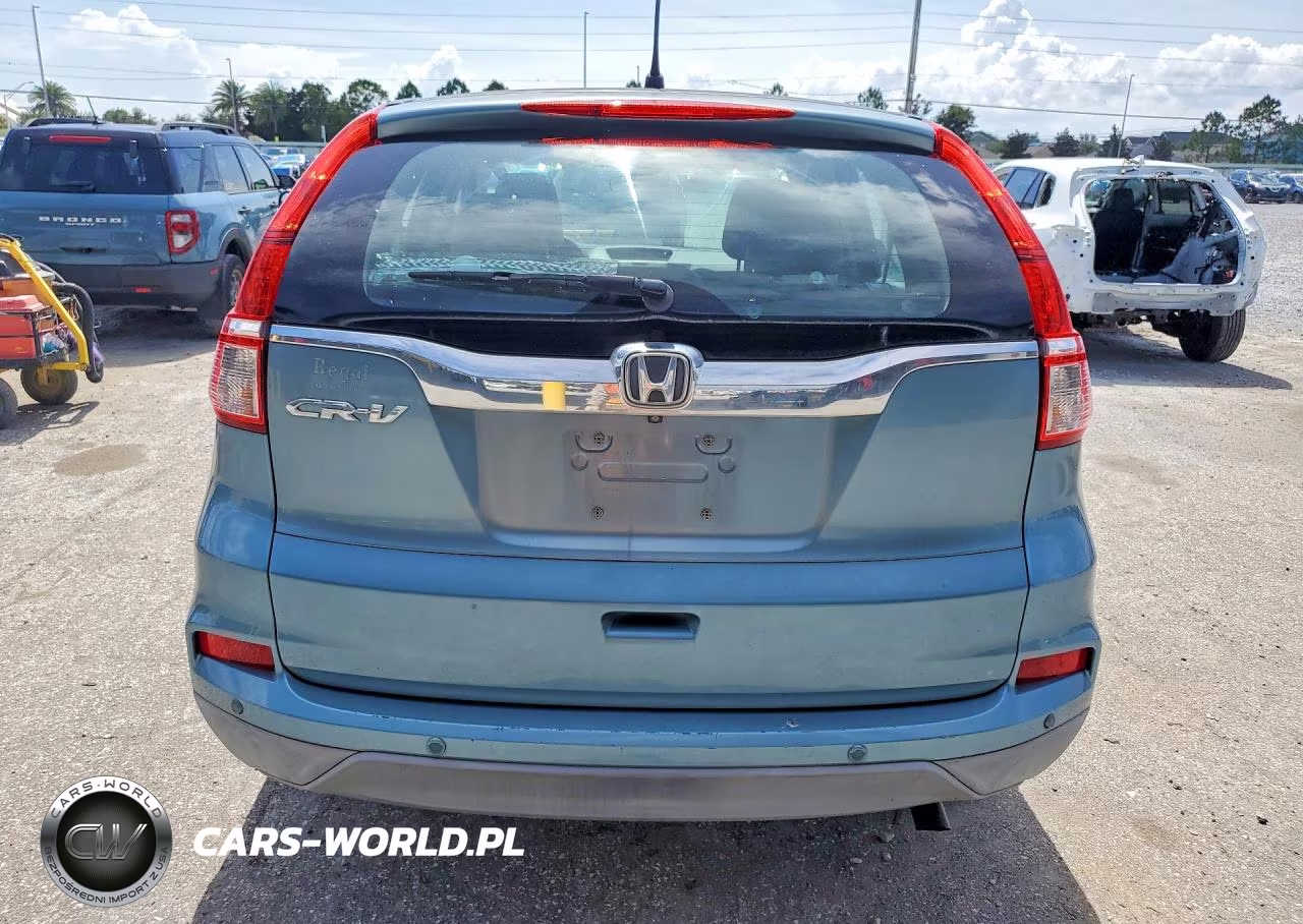 2015 Honda Cr-V Lx VIN:2HKRM3H36FH510554 - 6