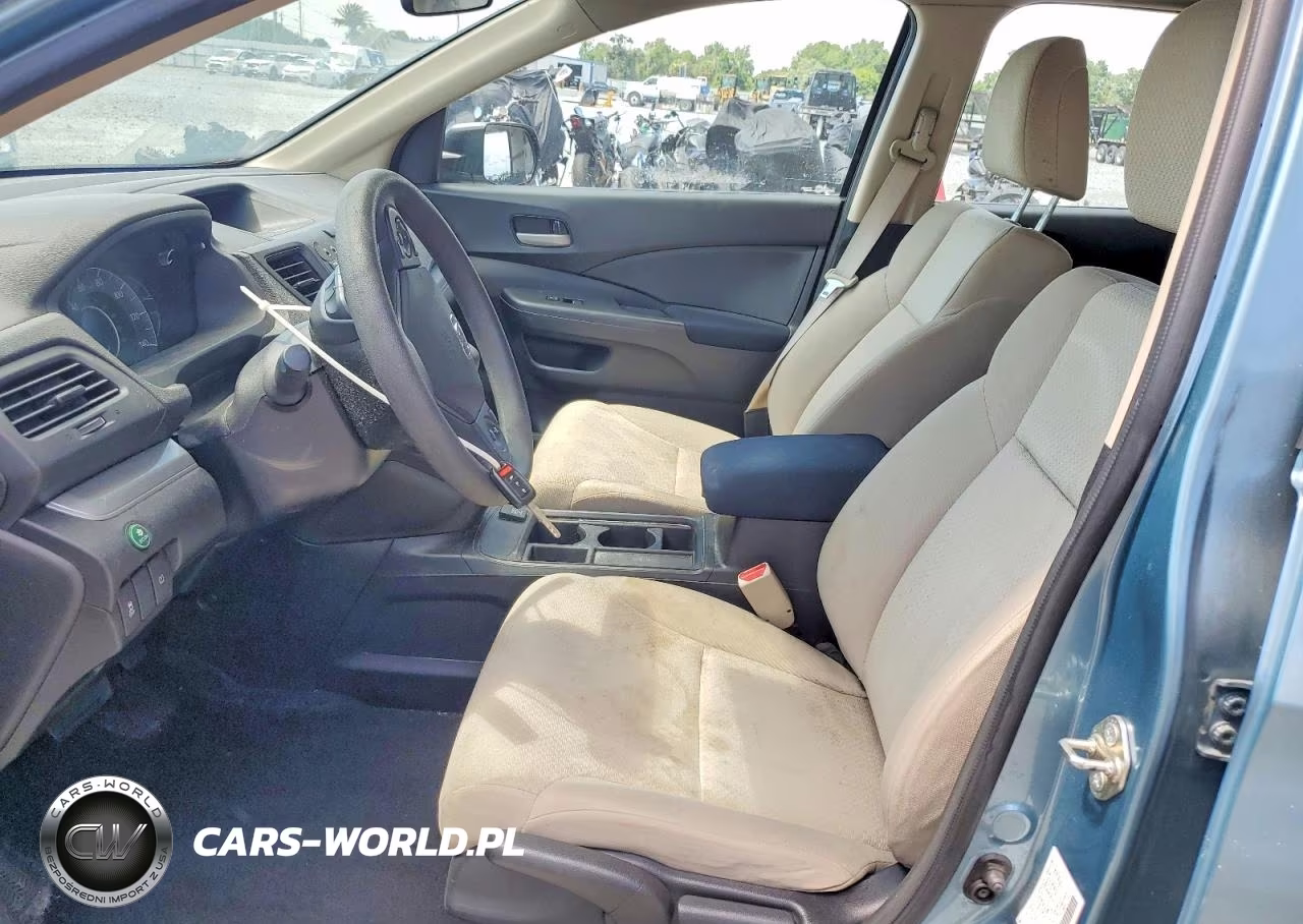 2015 Honda Cr-V Lx VIN:2HKRM3H36FH510554 - 7