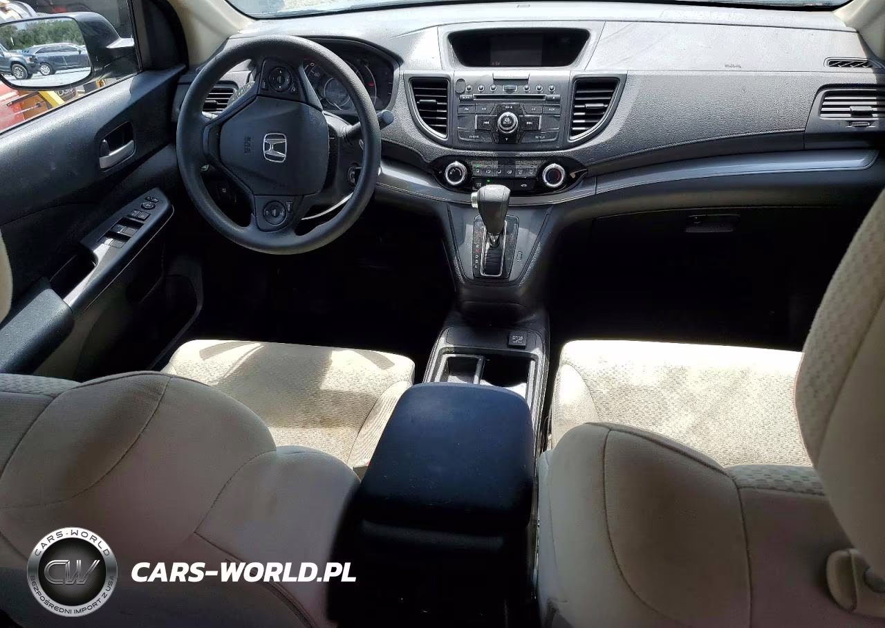 2015 Honda Cr-V Lx VIN:2HKRM3H36FH510554 - 8