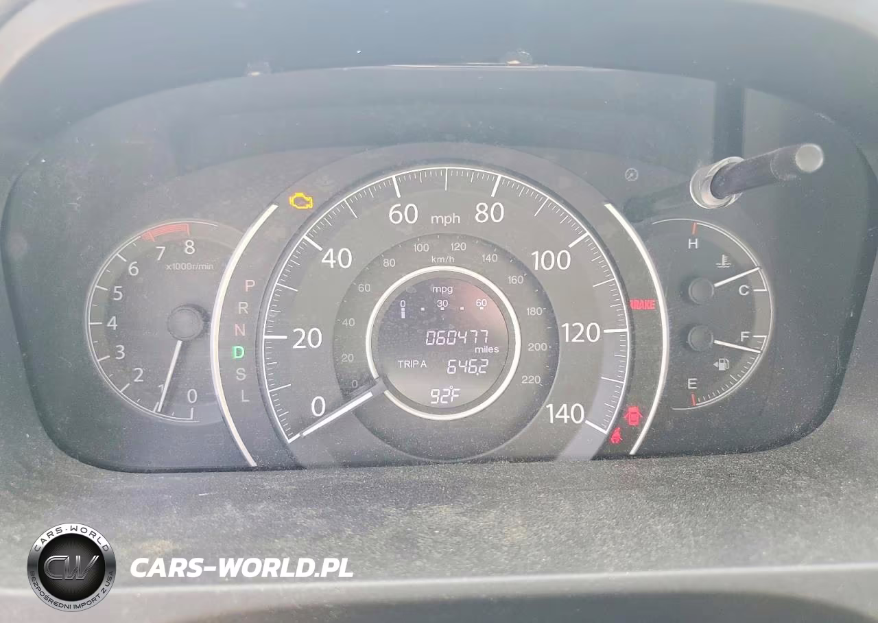 2015 Honda Cr-V Lx VIN:2HKRM3H36FH510554 - 9