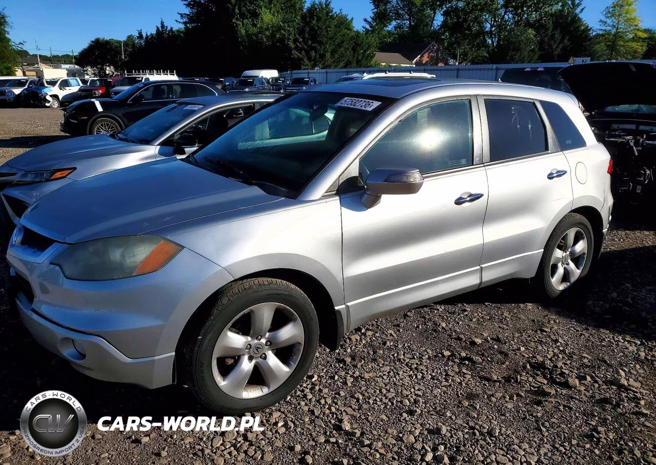 2007 Acura Rdx Technology