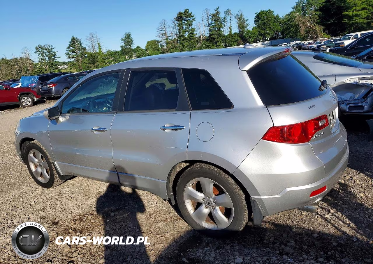2007 Acura Rdx Technology VIN:5J8TB18517A007753 - 2