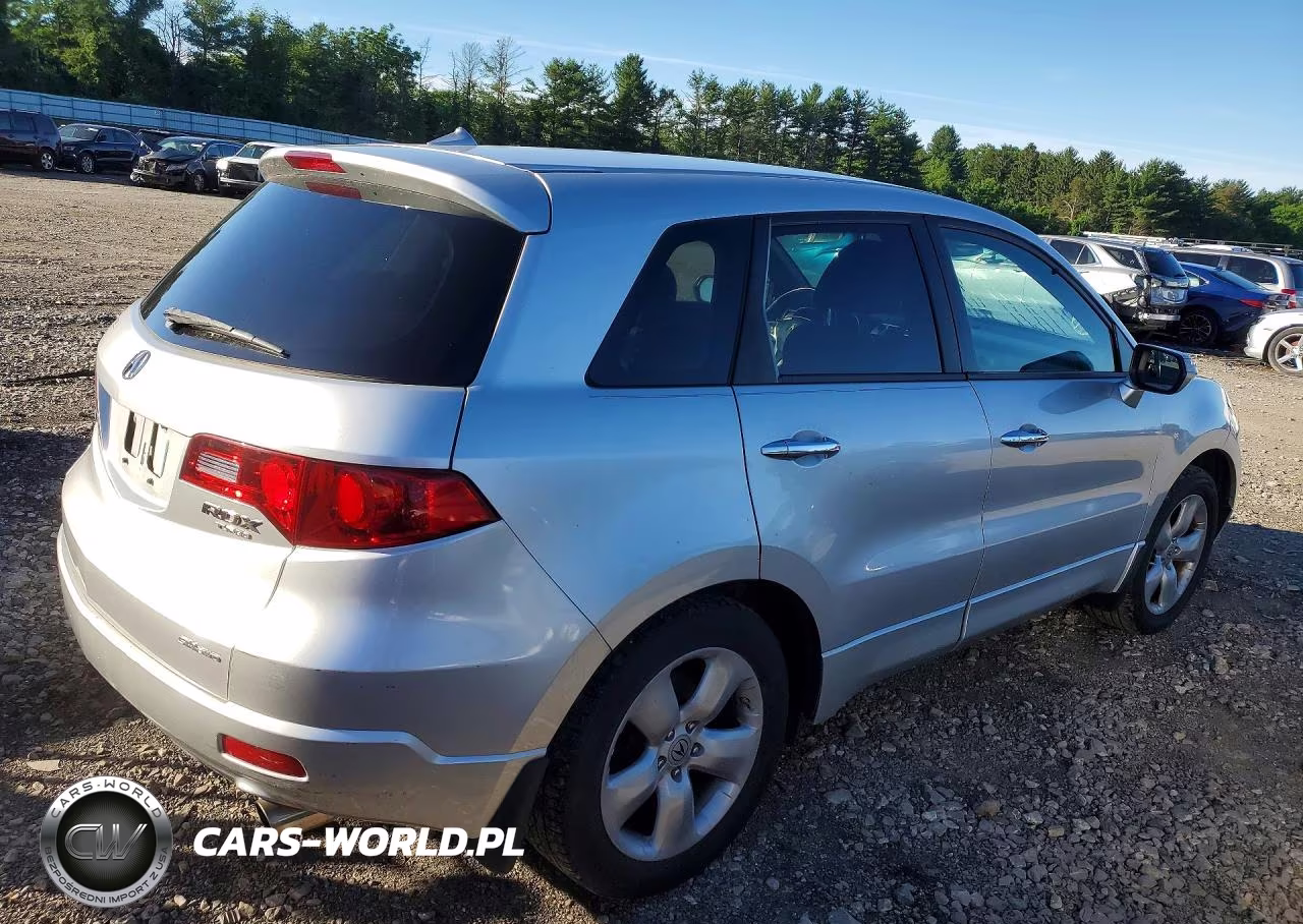 2007 Acura Rdx Technology VIN:5J8TB18517A007753 - 3